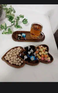 اردو خوری و زیر لیوانی