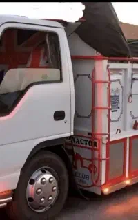 حمل بار با خاور ایسوزو