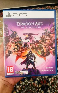 دیسک dragon Age the veilgurd