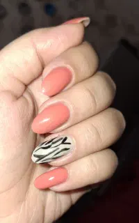 کاشت ناخن با پودر
