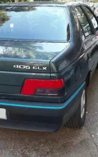 پژو ۴۰۵ بسیار تمیز