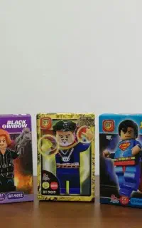 لگو مارول انواع شخصیت ها