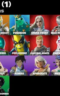 فروش اک فورتنایت.