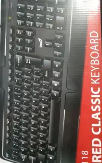 کیبورد جنیوس k118
