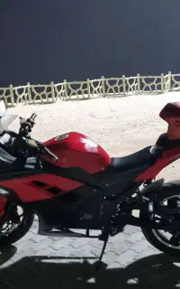 یک عدد موتور نینجا مدل ۱۴۰۱