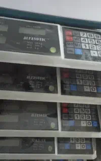 ترازو ۴۰ کیلویی گرم کش