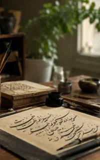 دوره آموزش خوشنویسی ویژه‌همه‌سنین