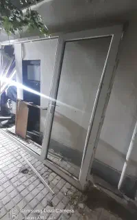 درب upvc