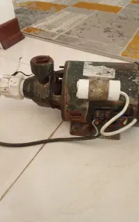 پمپ آب ایتالیایی اصل یه اسب