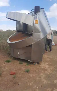 تنور شیب دار و دستگاه سه کاره نانوایی