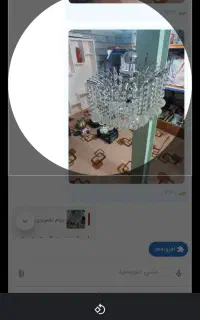 فروش  لوستر بدلیل تغییر دکوراسیون منزل