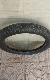 لاستیک درحد نو یزدتایر دوچرخه م  و ت و قیمت1میلیون