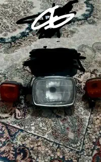 ست کامل چراغ راهنماه کامل موتور ۱۲۵