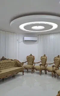 دوخت،نصب پرده