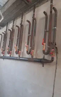 لوله کشی گاز