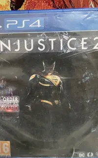 دیسک بازی Injustice2 اینجاستیس۲ پلی استیشن ps4 ps5
