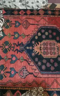 فرش دستباف باف محلی لری
