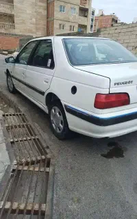 پژو پارس دوگانه فابریک مدل ۹۱
