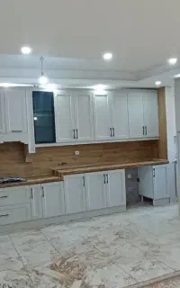 انجام کمد کابینت کتابخونه سیسمونی