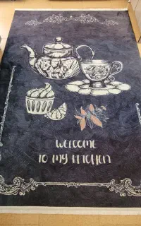 فرش آشپزخانه