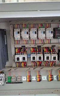 تابلو برق  دیزل ژنراتور  بوستر پمپ