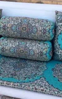 سرویس کامل پشتی ۷تیکه پارچه