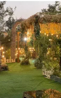 باغ تالار منظریه با  تشریفات بهار ۴۰۵....