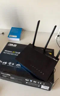 مودم/روتر ADSL/VDSL ایسوس مدل asus dsl-ac51