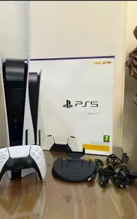 ps5 fat standard دو دسته مخصوص کادو خیلی تمیز