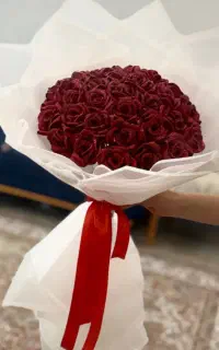 گل روبانی شاخه ۶۰ برای ۳ نفر ۲۹ هزار