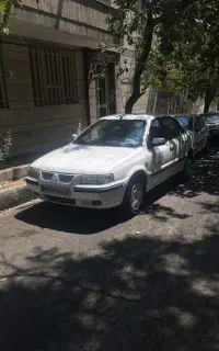 سمند مدل ۹۳ lx ساده