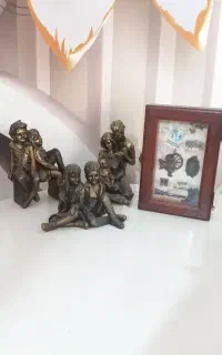 مجسمه و جاکلیدی طرح قدیمی کلاسیک