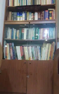 کتابخانه mdf