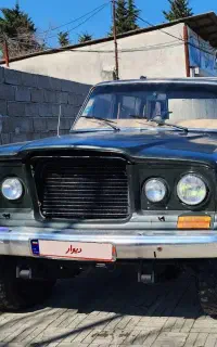 چروکی سبز ۸ سیلندر سفارش آمریکا