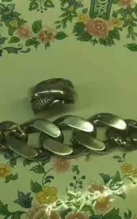 ست انگشتر دستبندکارتیر ۹۲۵ خاص و شکیل