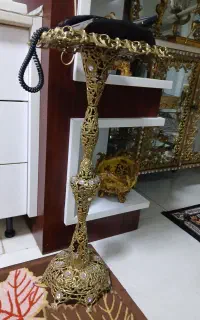 سلام میز تلفن برنز