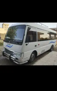 مینی بوس ایسوزو( دربستی مسافر گنبدکاووس)  )