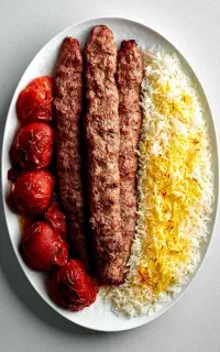 تهیه غذایی ایرانی بیرون بر