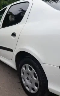 ۲۰۶ sd tu5  مدل ۹۶.    زیر فیت