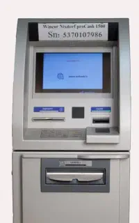 فروش ویژه دستگاه خودپرداز ATM وینکور به صورت اقساط