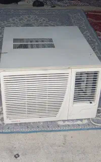 فروش کولر گازی پنجره ای در حد صفر 24000هزار