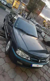 پژو پارس مدل ۸۱ دوگانه دستی