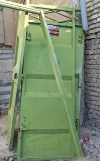 درب حیاط