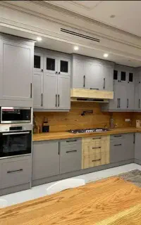 کابینت آشپزخانه کلاسیک و نئوکلاسیک