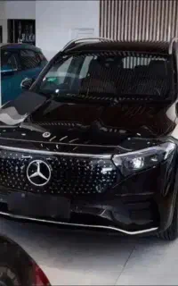 بنز EQB برقی