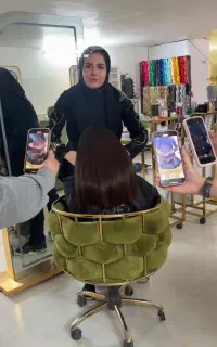 کراتین تخصصی مو + آموزش حرفه‌ای