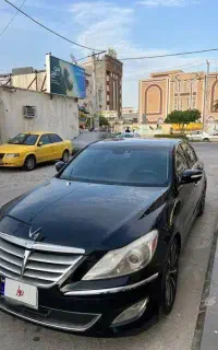 جنسیس ۲۰۱۲ ۸ سیلندر موتور ۵ هزار