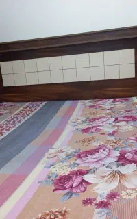 تخت خواب دو نفره به همراه تشک