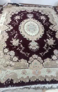 فرش قرمز نو