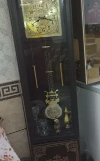 ساعت ایستاده